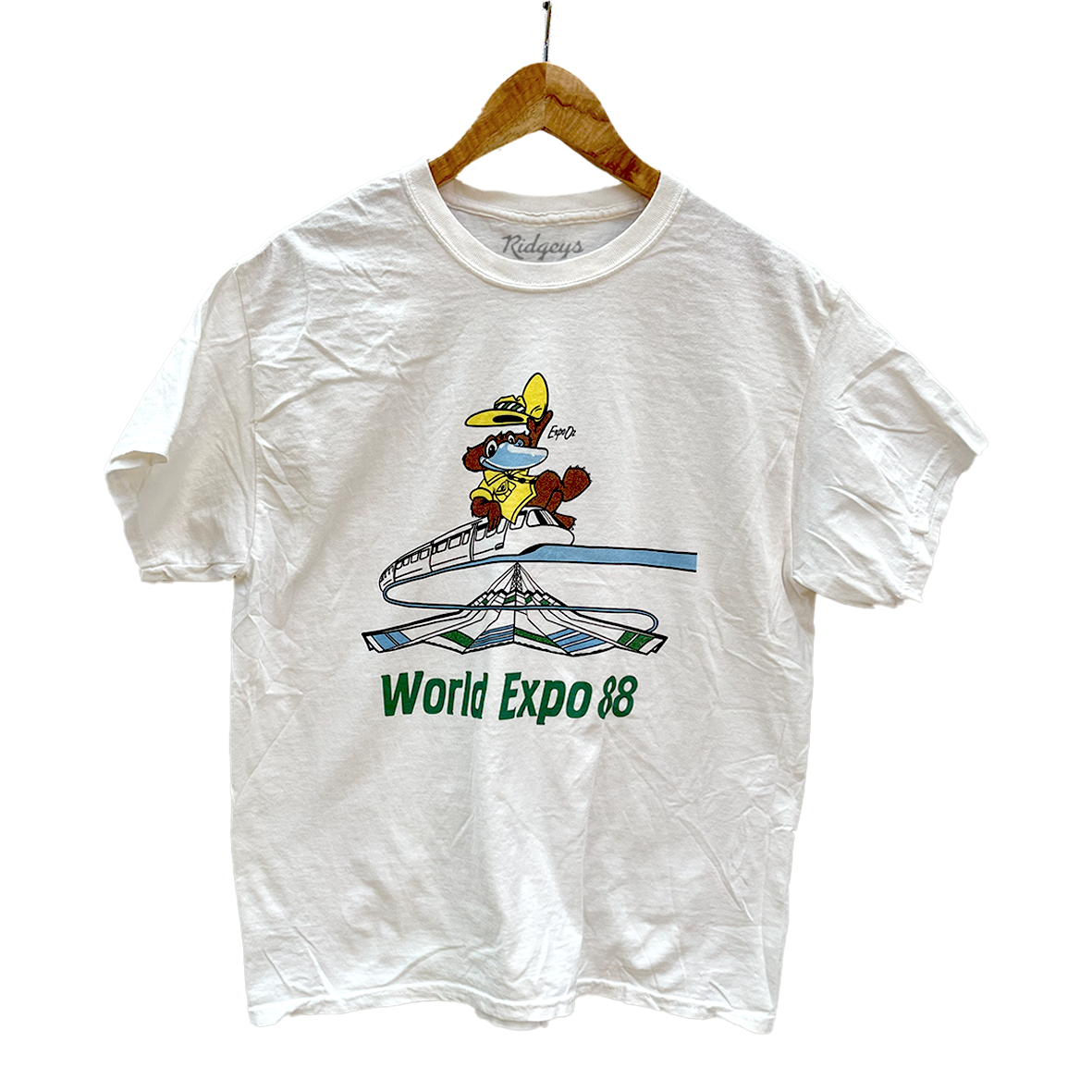 EXPO 88 EXPO OZ MONORAIL PREMIUM T-SHIRT