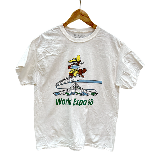 EXPO 88 EXPO OZ MONORAIL PREMIUM T-SHIRT