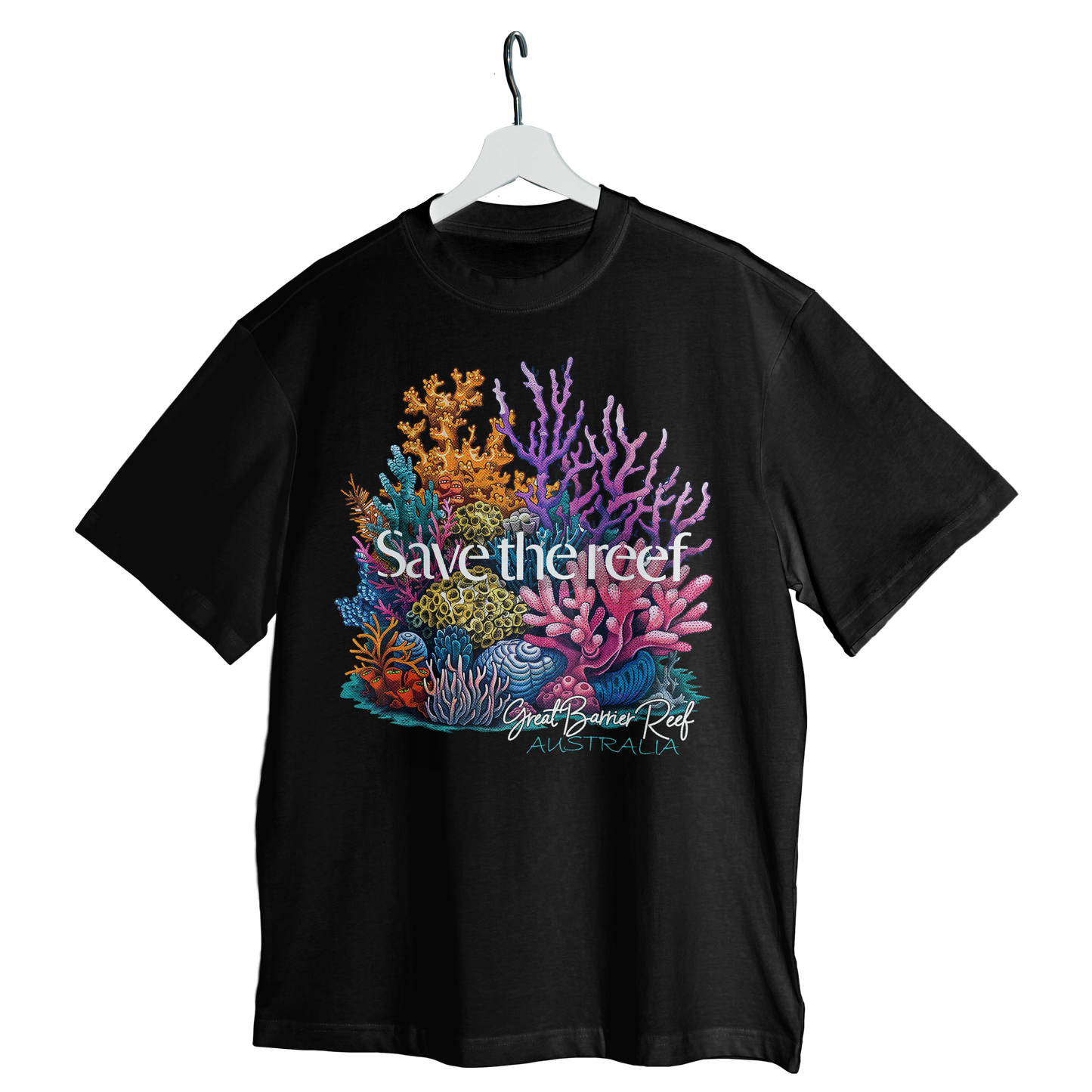 GBR SAVE THE REEF SOUVENIR PREMIUM T-SHIRT